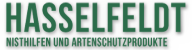 Hasselfeldt Nisthilfen und Artenschutzprodukte
