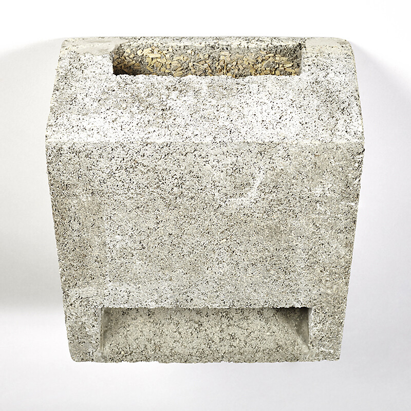 Fledermauseinbaustein Module 130 MM ohne Rückwand