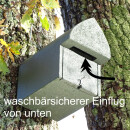 Universal-Nisth&ouml;hle mit Einflugschlitz &ldquo;Der Neschwitzer&ldquo;