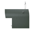 Nistkasten mit Waschb&auml;r-Schutz mit 32 mm Rundloch z.B. f&uuml;r Kohlmeise, Haussperling &amp; Feldsperling