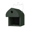 Nistkasten mit Waschb&auml;r-Schutz mit 32 mm Rundloch z.B. f&uuml;r Kohlmeise, Haussperling &amp; Feldsperling