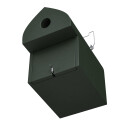 Nistkasten mit 38 mm Rundloch für Wendehals, Feld-...