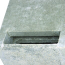 Fledermauseinbaustein 145mm mit R&uuml;ckwand, Grundstein oben geschlossen