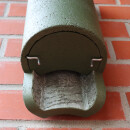 Fledermausr&ouml;hre mit Konkaver-R&uuml;ckseite f&uuml;r Kleinflederm&auml;use mit 12 mm Einflugschlitz