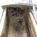 Fledermaush&ouml;hle mit ZWEI Einschl&uuml;pfen 12 mm