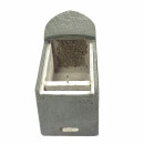 Fledermaush&ouml;hle mit ZWEI Einschl&uuml;pfen 12 mm